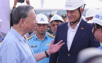 Tổng Bí thư Tô Lâm kiểm tra dự án sân bay Long Thành