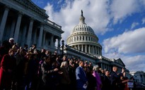 Hạ viện Mỹ bỏ phiếu mở cửa lại chính phủ, trình dự luật lên ông Trump