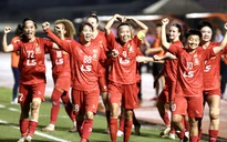 Cúp C1 châu Á: Huỳnh Như lập siêu phẩm, CLB nữ TP.HCM thắng kịch tính CLB Philippines