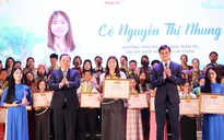 Tuyên dương 80 nhà giáo trong chương trình 'Chia sẻ cùng thầy cô' 2025