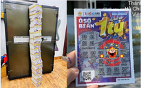 Xổ số cào TP.HCM: Choáng với chồng vé 15.000 tờ trúng thưởng; 4 vé đặc biệt lộ diện