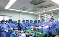 24 giờ chạy đua lấy và ghép tạng từ người hiến chết não đầu tiên ở ĐBSCL