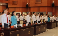 Khai mạc kỳ họp thứ 5 HĐND TP.HCM khóa X