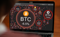 Bitcoin liên tục thủng đáy, thổi bay hàng tỉ USD của người chơi