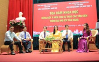 Cần cơ chế cụ thể phát huy khối đại đoàn kết toàn dân tộc