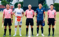 Đoàn Văn Hậu làm thủ quân đội CAHN, báo tin vui cho HLV Kim Sang-sik