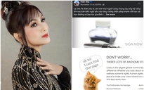 Đường link kêu gọi ký tên phòng chống bạo lực học đường của Hiền Mai biến mất