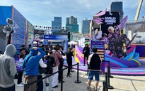 Wild Rounds: SMASH 2025 khuấy động game thủ tham dự ngày đầu tiên