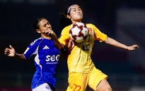 Huỳnh Như bị phong tỏa, CLB nữ TP.HCM vẫn sớm giành vé vào tứ kết giải châu Á
