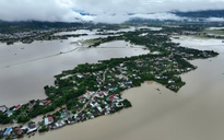 Khánh Hòa: Ngập lụt từ miền núi đến đồng bằng