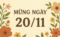 Lời chúc 20.11 ý nghĩa ngày Nhà giáo Việt Nam: Mạng xã hội tràn ngập lòng biết ơn