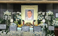 Miêu Kiều Vỹ, Xa Thi Mạn, Huỳnh Tông Trạch… viếng 'trùm vai phụ' Hứa Thiệu Hùng