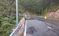 Đèo Prenn sạt lở trong thời gian bảo hành, đơn vị nào khắc phục?