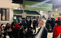 Vụ xuyên đêm chờ mua nhà ở xã hội: Không chấp nhận thứ tự nộp hồ sơ người dân tự lập