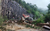 Khánh Hòa: Sạt lở đèo Khánh Lê khiến 6 người chết, 16 người bị thương