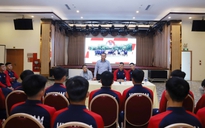 Chủ tịch VFF Trần Quốc Tuấn giao nhiệm vụ quan trọng cho U.17 Việt Nam, mong có vé châu Á