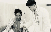 Nối lại cẳng tay cho bệnh nhân bị tai nạn lao động