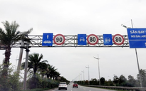 3 cặp biển báo khó phân biệt, khiến tài xế dễ nhầm lẫn