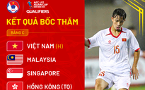 Đã có bản quyền U.17 châu Á: Xem Việt Nam đấu Malaysia, Hồng Kông trên kênh nào?