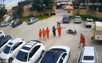 Tù nhân người Việt nhận súng từ đồng phạm nữ, bỏ trốn tại tòa án Campuchia