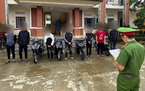 Đà Nẵng: Khởi tố nhóm bị can vác đao, kiếm tự chế chém người đi đường