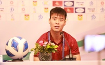 Đội trưởng Duy Mạnh ‘khẩu chiến’ thủ quân Lào, cuộc tái đấu cực kỳ gay cấn