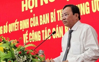 Ông Lê Văn Hẳn làm Phó bí thư Tỉnh ủy Tây Ninh