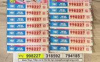 Khách TP.HCM trúng độc đắc 28 tỉ xổ số miền Nam: Ra ngân hàng đổi thưởng