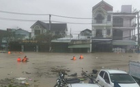 Ngập lụt ở Quy Nhơn có nguy cơ vượt đỉnh lũ lịch sử 2009