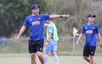 Thầy Kim tạm chia tay đội tuyển Việt Nam sau trận gặp Lào, tái ngộ U.23 cho HCV SEA Games