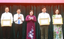 Thành ủy TP.HCM tuyên dương 221 điển hình dân vận khéo