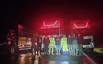 Đêm lạnh đèo Khánh Lê: Giải cứu thành công 11 người bị mắc kẹt giữa sạt lở