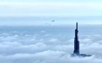 Ngắm núi Bà Rá từ tòa nhà cao nhất Việt Nam: Khoảnh khắc 'săn' ảnh đẹp