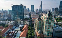 Trung tâm tài chính quốc tế sắp đi vào hoạt động