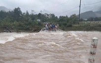 Quảng Trị: 1 người mất tích do vượt qua ngầm tràn có nước lũ dâng cao
