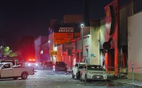 Cháy tại cửa hàng giảm giá Mexico, 23 người chết