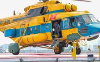 Bộ Quốc phòng điều máy bay trực thăng cứu trợ vùng lũ Khánh Hòa, Phú Yên cũ