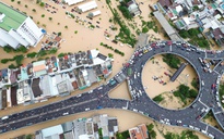 Tổng lực ứng phó ngập lụt lịch sử