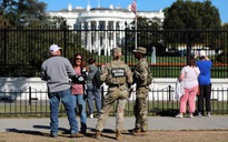 Thẩm phán chặn ông Trump triển khai Vệ binh Quốc gia ở thủ đô Washington