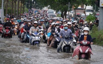 Danh sách 23 tuyến đường bị ngập nước do triều cường ở TP.HCM