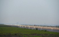 Cận cảnh sân bay Long Thành 1 tháng trước ngày đón chuyến bay đầu tiên