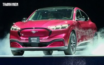 Chưa kịp đến tay khách Việt, ô tô điện Ford Mustang Mach-E dính lỗi phải triệu hồi