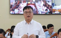 Ông Hoàng Vũ Thảnh làm quyền Giám đốc Sở Tài chính TP.HCM