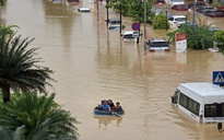 Trực tiếp ngập lụt Khánh Hòa, Phú Yên và Quy Nhơn cũ