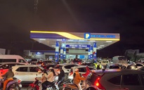 Cấm xe tải trên 3,5 tấn qua đèo Tà Nung, người Đà Lạt chen nhau mua xăng