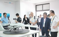 Món quà 20.11 của CT Group: Lab UAV dẫn dắt robot nông nghiệp tặng ĐH Cần Thơ