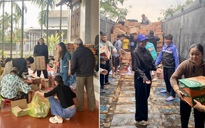 Sau 4 trận lũ trong 1 tháng, người Huế gom quà cứu trợ  Đắk Lắk