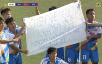 Màn ăn mừng cảm động: 'Cố lên nhé người dân Khánh Hòa...'