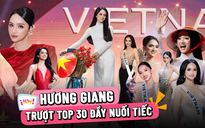 Hương Giang 'trắng tay' Miss Universe 2025, kết thúc hành trình đầy nỗ lực