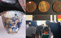 Lộ diện báu vật từ xác tàu 300 năm tuổi